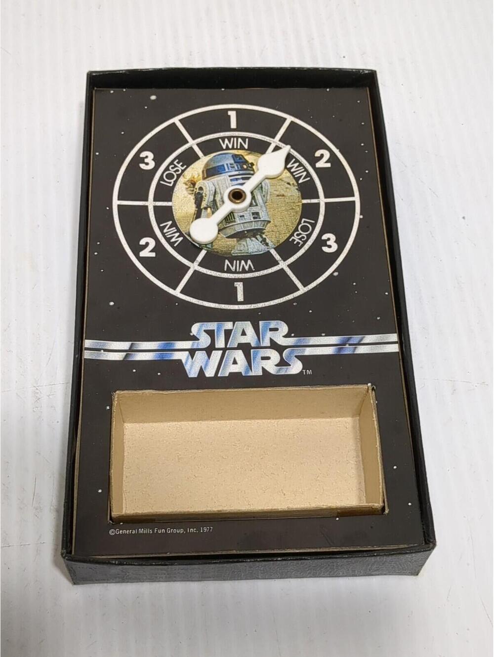 Star Wars Escape from Death Star Board Game Replacement part R2-D2 Spinner